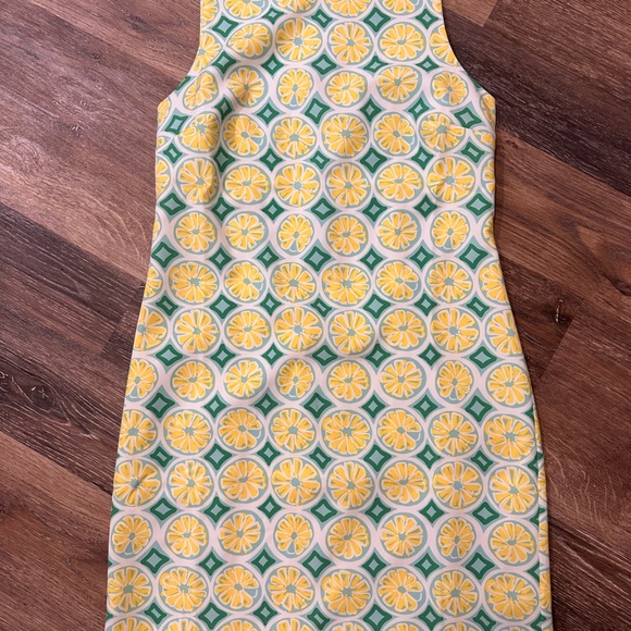 Sail to Sable lemon shift dress. Size Med, never worn. Very light zipper back. - Picture 3 of 6